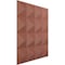 Ekena Millwork 19 5/8in. W x 19 5/8in. H Cornelia EnduraWall Decorative 3D Wall Panel Covers 2.67 Sq. Ft. WP20X20CNFCP - alternate 5